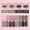 [Hello Kitty Black Edition] WAKEMAKE Soft Blurring Eye Palette 28 Smoky Hush Blurring