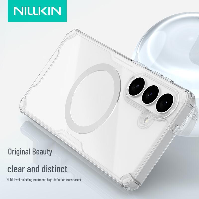 Nillkin Magnetický Průhledný Tenký Kryt na Telefon