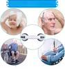 New Shower Handle Grab Bars Ultra Grip Dual Locking Safety Suction Cups Helping Handle Anti Slip Support for Toilet Bathroom