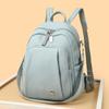 2024 New Women's Soft Leather Backpack: Versatile, Fashionable, Large Capacity Casual School and Travel Shoulder Bag