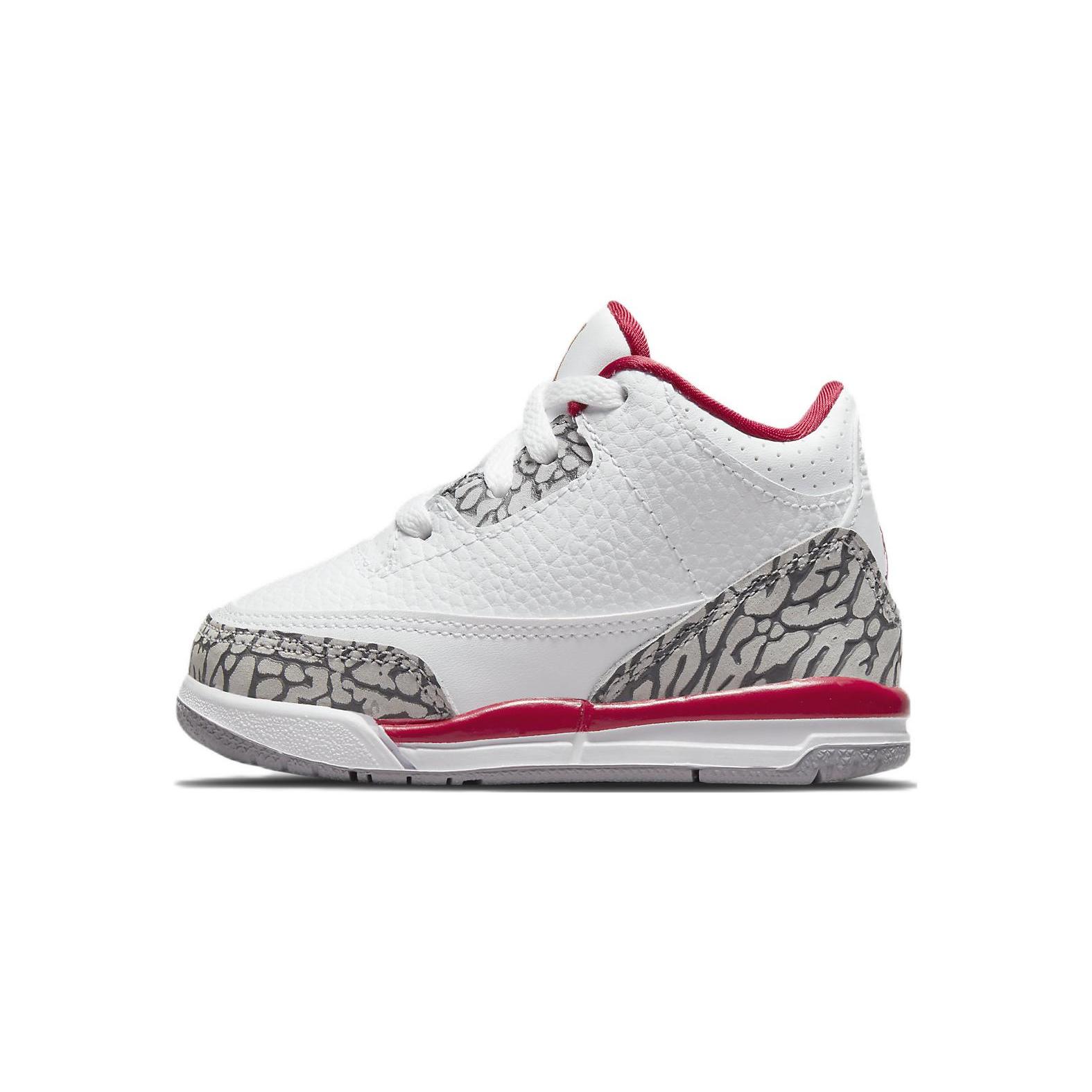 

new Jordan 3 Retro Cardinal TD 26