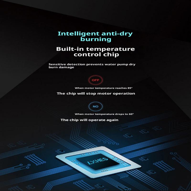 60Hz Submersible Aquarium Water Pump Cycle Filter Fish Tank Powerhead Fountain Pond Hydroponic