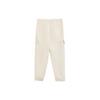 Puma Dare To Relaxed Cargo Pants Woven Solid Color Sports Training Mid Waist Casual Pants Women Pants Snow-White 627986-87