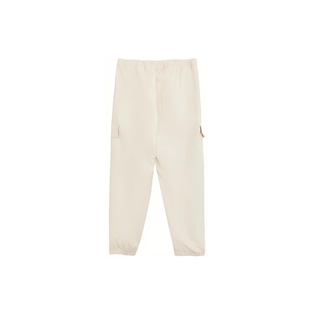 Puma Dare To Relaxed Cargo Pants Woven Solid Color Sports Training Mid Waist Casual Pants Women Pants Snow-White 627986-87