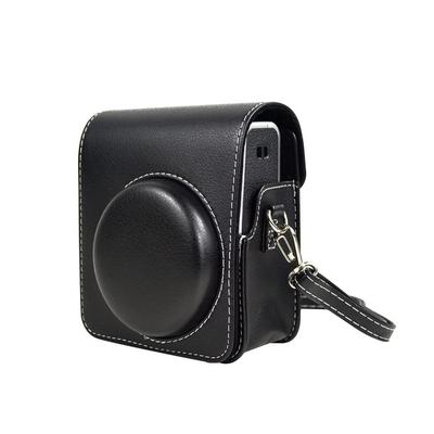 [Rieibi] Fujifilm Instax Mini 40 Case, Instax Mini 40 Instant Camera Case, PU Leather Camera Bag with Adjustable Shoulder Strap, Film Count