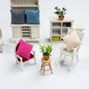 Sofa Doll House Supplies Toys Furniture Miniature Cushions Mini Dollhouse Pillows Doll Accessories