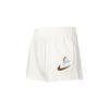 Sportswear Women's Logo Print Elastic Shorts 'Sail White' FJ7716-133