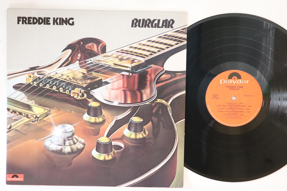 

LP Record FREDDIE KING - Burglar 8318151 POLYDOR US Rock Used