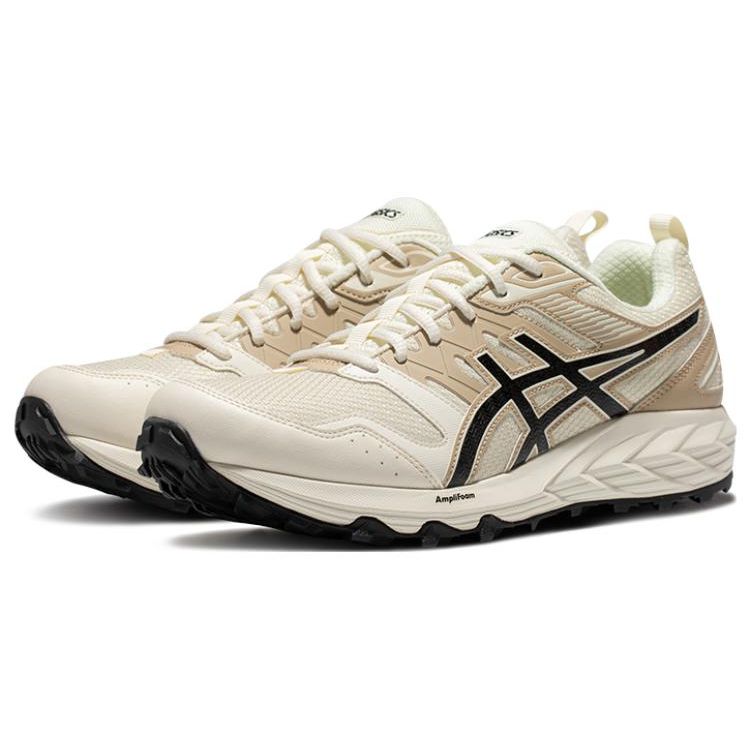 Asics Gel-Sonoma CN Comfortable Fabric Low-Top Casual Running Shoes Men Sneaker Beige Black 1011B772-200