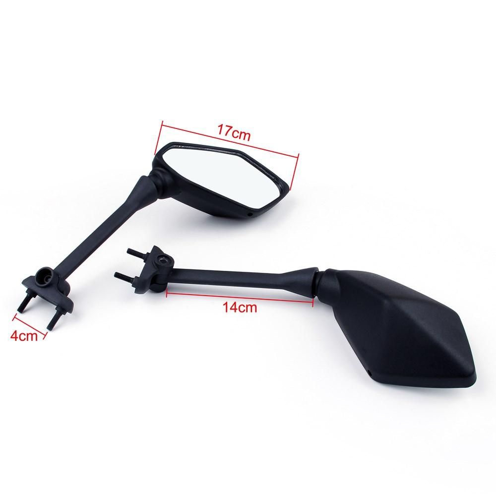 Mirrors For Kawasaki Ninja 650R 09-2013 Ninja 400R 10-2012 Z1000SX Ninja ER6F B