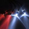 Kalevel RC Car LED Light Unit Light Taillights and Headlights for RC RC Model and RC LED Lights for HSP Tamiya D3 White 5mm and 2 Red 4-LED Kit, Cars,
