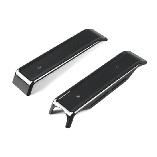 

Compatible with Z900RS left and right radiator side and Z900RS CAFE radiator guard covers 2021-2024, covers, 2022-2023 (metallic high-gloss black).