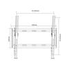 Cabletech UCH0154 TV Mount 26-55"