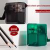 Yunfeng 9190 Multi-Purpose Pencil Sharpener for Sketching, Drawing, and Charcoal Pencils