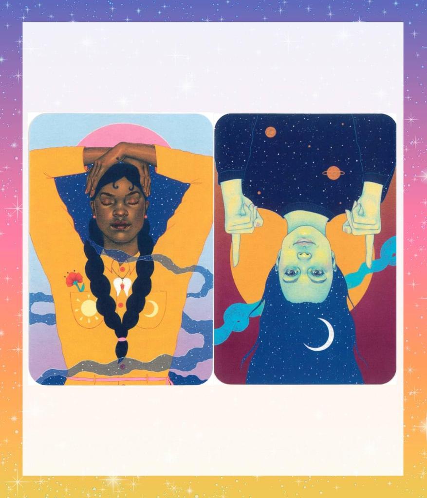 Angels for Modern Mystics Oracle Cards, Tarot Cards, Fortune Telling, with Japanese Booklet [Authentic]