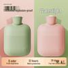 Plush Hot Water Bottle & Hand Warmer - Perfect for Beds and Feet, Small Size for Cozy Comfort