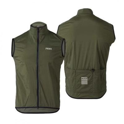 Lightweight Windproof Cycling Vest Men Women Outdoor Sports Breathable Sun Protection Four