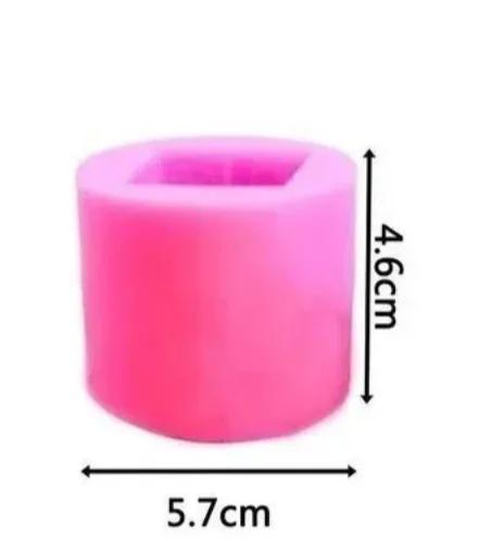 

Новая Рождественская силиконовая форма для свечей Ароматическая гипсовая форма для DIY мыловарения Ароматическая 1pcs