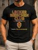 Lecker Bierchen Club Member Neon Hop Icon With Orange Glow Text Hopfen Malz Zusamunisexhalt Unisex All TShirt