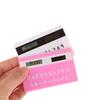 Calculator Solar cu 8 Digiti Calculator Mini pentru Studenți Calculator Portabil Subțire Papetărie Jucării Matematice Calculator Electronic Școlar