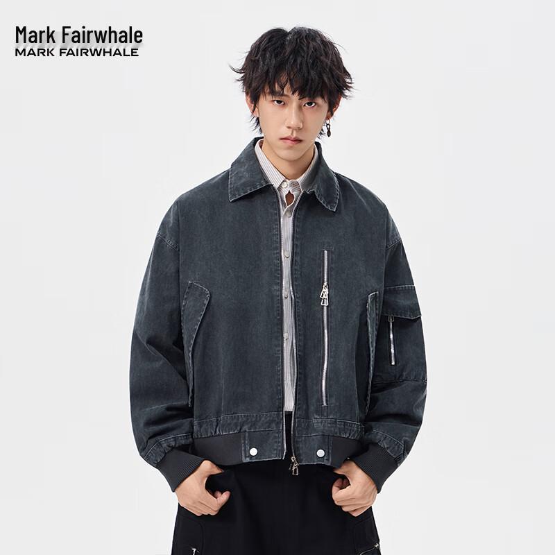 Mark Fairwhale Men's Minimalist Casual Jacket