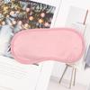 1Pc Eye Cover Polyester Fiber Sleep Eye Mask Sleeping Padded Shade Patch Eyemask