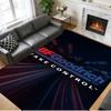 BFGoodrich Print Crystal Velvet Plush Rug Wear?Resistant Anti?Slip Floor Mat For Indoor Household Decoration