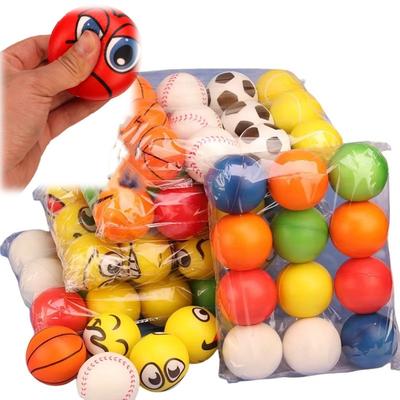 6 Pcs Toys Stress Ball Anxiety Relief For Boys Girls Squeeze Ball That Relieves Stress Interesting Children Toys