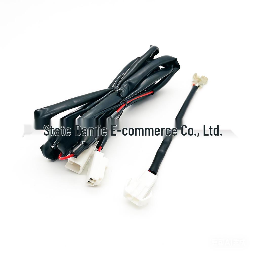Toyota Car Charger Power Adapter Wiring Harness with Cigarette Lighter Compatibility