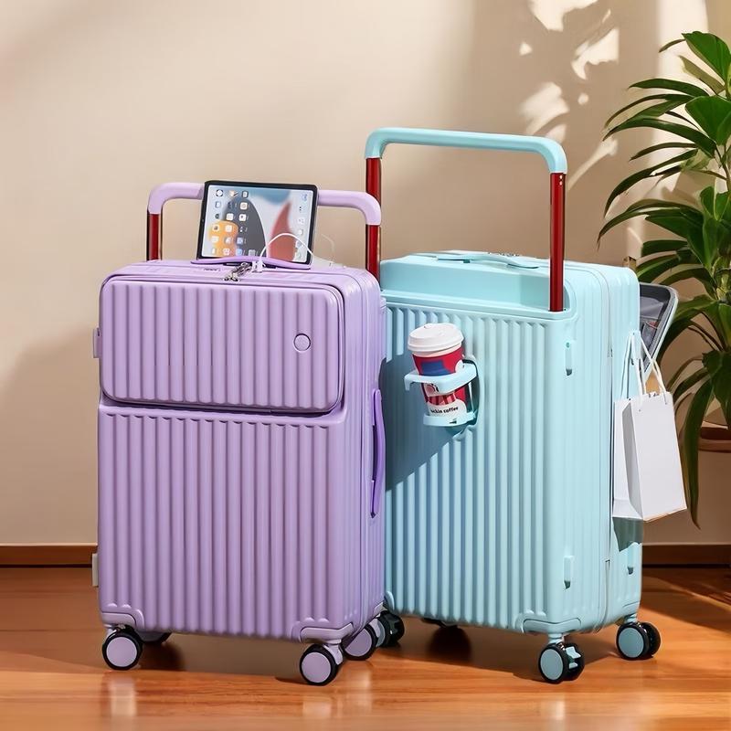 Zhiliu 2025 Front-Opening Spinner Luggage 20 inch