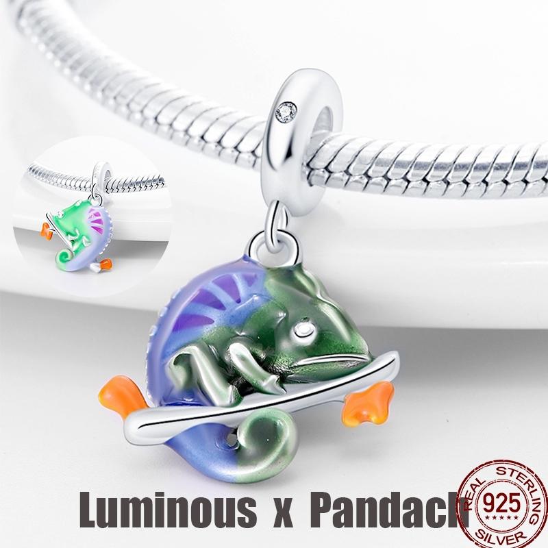 Luminous Firefly Star Moon Cherry Catcopper Pendant Beads 3Mm Diy For Women Exquisite Jewelry Making Gift