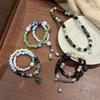 Ceramic Bracelet Chinese Retro Beaded Bracelet Boho Style Fashion Accessories
