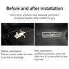 For Tesla Model Y Juniper 2025 Under Seat Rear Air Vent Protect Cover Anti-blocking Backseat Outlet Grille Protector Accessories