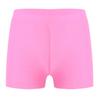 Girls Gymnastics Shorts Solid Color Dance Tumbling Athletic Short