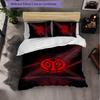 Mainz FC Themed Bedding 3Pcs Duvet Cover Set Decorative Bed Linen For Teen Room Home Decoration
