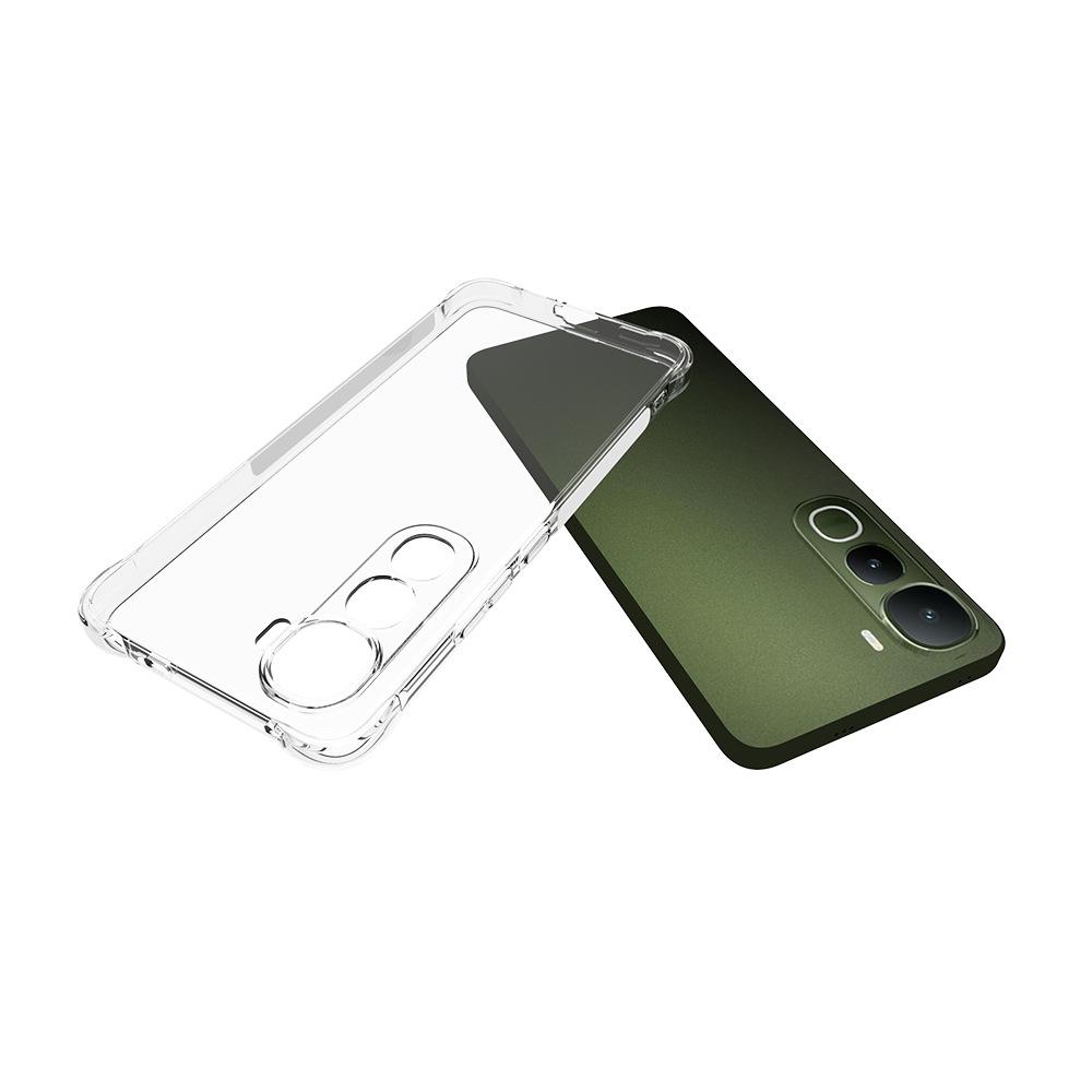 For vivo Y400 5G TPU Phone Case Non Slip Transparent Mobile Phone Cover