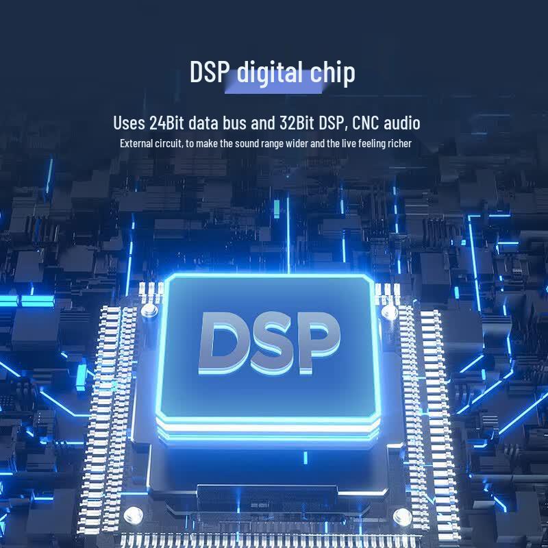 HuiDu D600 Professional Digital Pre-Amplifier Processor (CN Version)