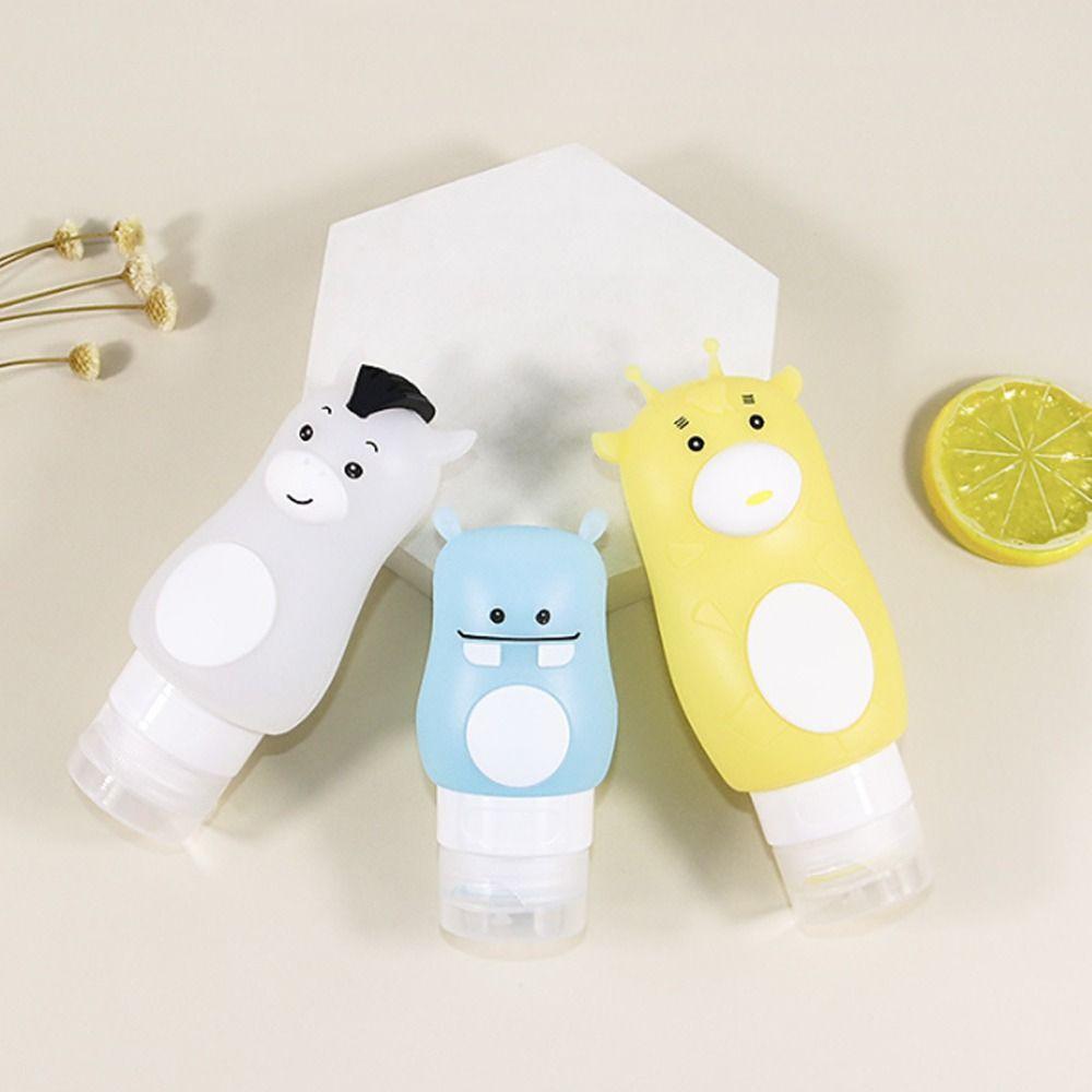 

Шампунь портативный силиконовый контейнер для мытья рук, контейнер для выдавливания бутылок, трубка для суб-разлива, пустые бутылки