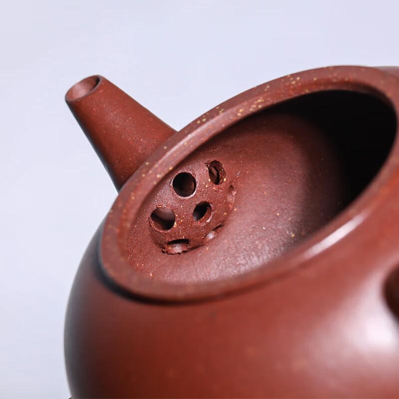 Artisan Yixing Zisha Purple Clay Teapot
