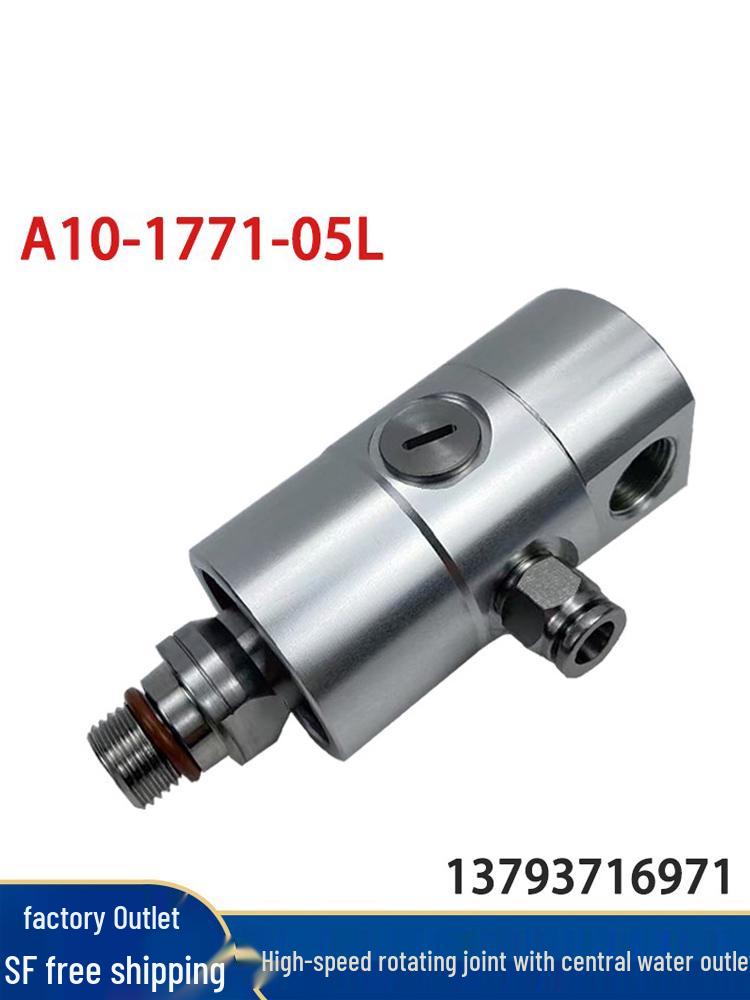 

ROTOFLUX A10-1771-05L High-Speed Rotating Water Outlet Joint for Deep Hole Gantry Machining A08-1501-05L