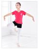 Children's Professional Ballet Black Dance Shorts for Training and Exams