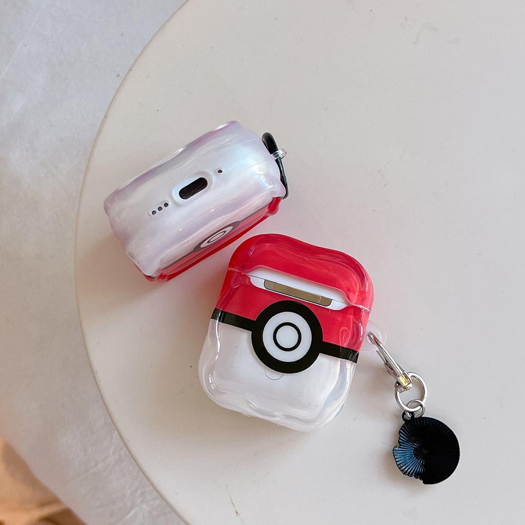 Genie Ball for Apple AirPods 1 Protective Case Pokémon Pro1 Generation Second Generation Wireless Bluetooth Headset Case