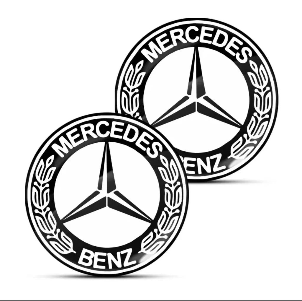 BVZ1 Hot 2026 Car Lock Keyhole Stickers Door Lock Protect Car Stickers For Mercedes Benz AMG W108 W124 W126 W140 W168 W169 W176 W177
