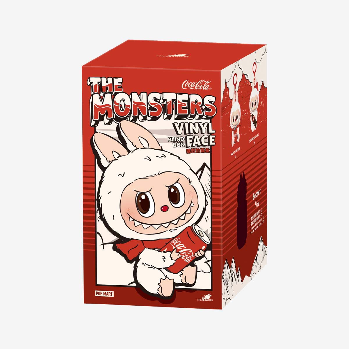 

POP Mart THE MONSTERS × Coca-Cola Серия Коллабораций - Фигурка из Винила в Тайной Коробке (Случайный стиль) Коллекционная художественная игрушка