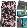 Stand Flip Wallet Case für Oneplus CE 3 2 Lite Nord 3 2T N30 N20 SE 4G ACE 2v CE4 5G Flip Bemaltes Muster Wallet Case