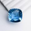 Natural Blue Sapphire Loose Gemstone 10 Ct Square Cut Jewelry Making September Birthday Birthstone