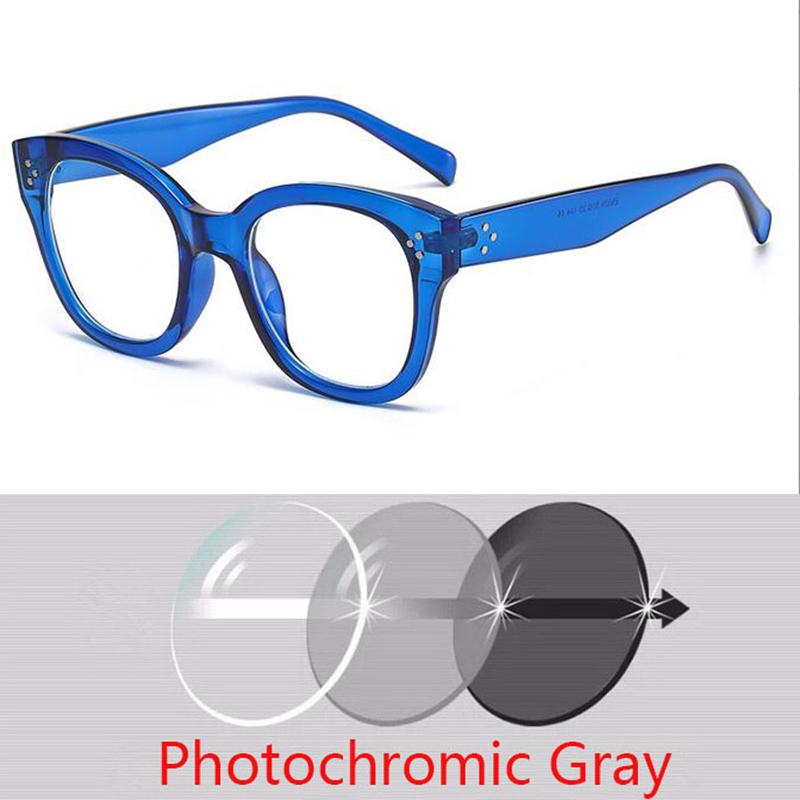 

Feminine Optical Oversize Square Glasses Prescription Spectacles Myopia -0.5 To -6.0 Men Eyeglasses Hyperopia +0.5 To +6.0 1.56 myopia -5.0