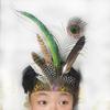 Elegant Feather Headband Cosplay Costume Ethnic Hairband For Adult Children Stage Props Accessories and Themed Parties