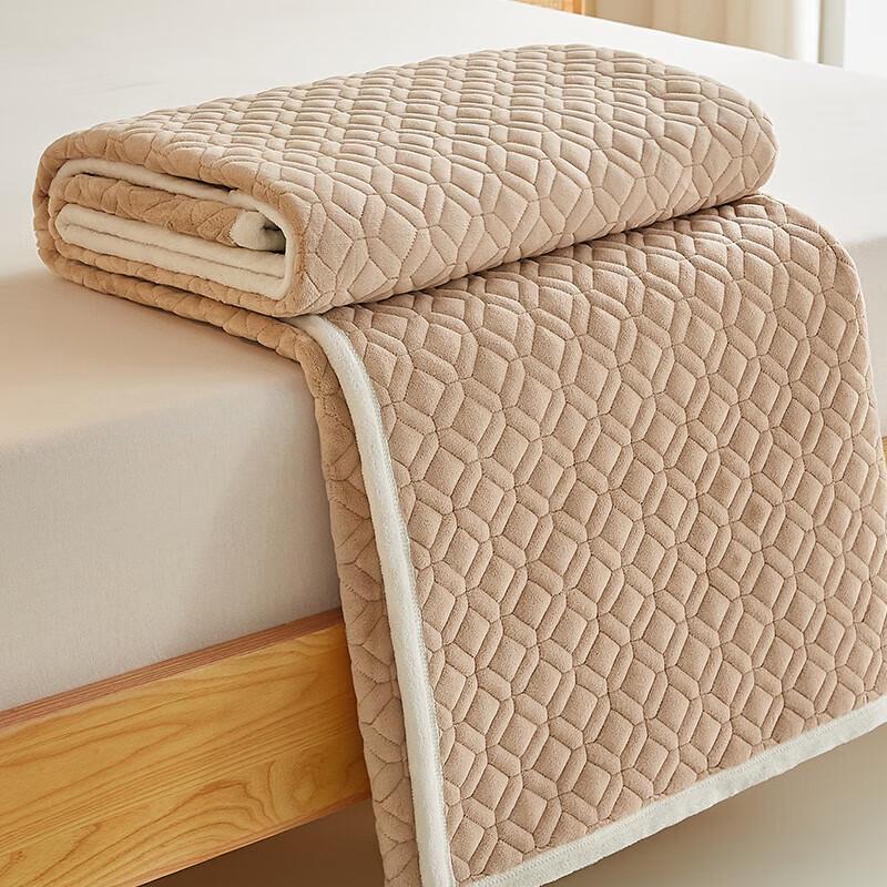 HLA Home Mattress Protector Fitted Sheet