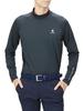 Golf 2022 Model Golf Underwear UPF Size BK00 Size Fall/Winter (Top) - Warm, Windproof, Sweat-Wicking, Stretch, 15, Brushed, Black,
